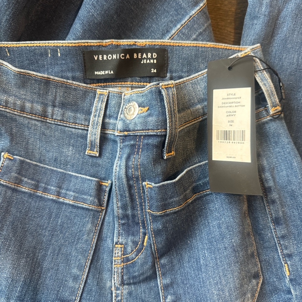 Veronica Beard NWT Sheridan Flare - Picture 7 of 11